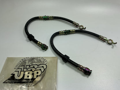 (2) UBP BH1472 Front Left / Right Brake Hydraulic Hose