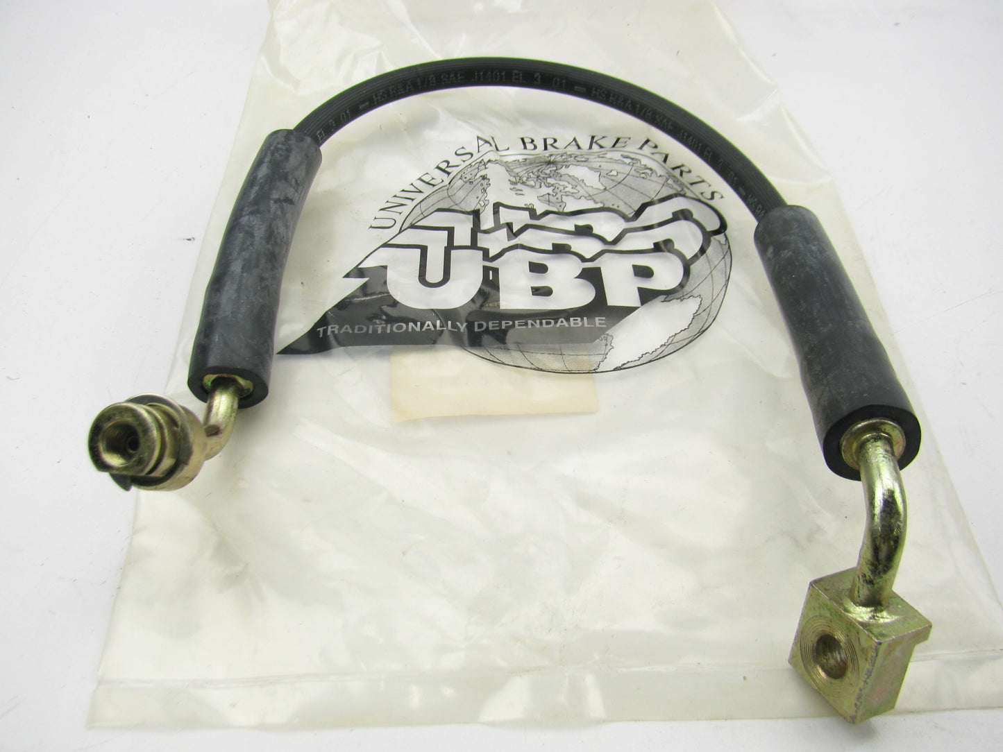 UBP BH1511 Front Right Passengers Side Brake Hose