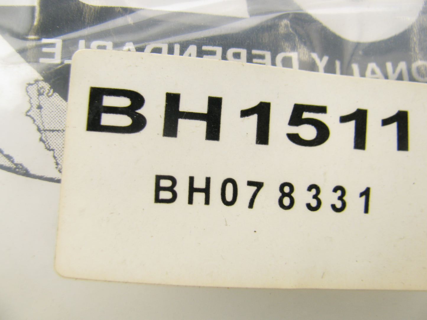 UBP BH1511 Front Right Passengers Side Brake Hose