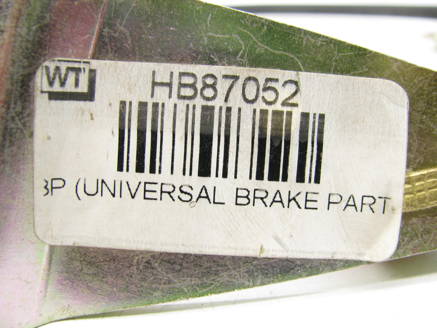 UBP HB87052 Brake Hydraulic Hose - Front Left