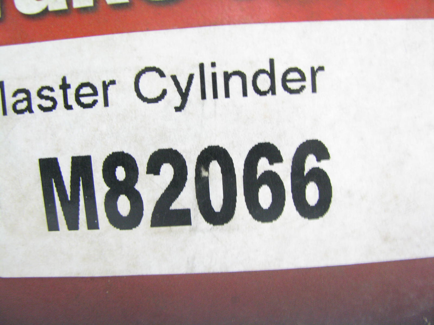 UBP M82066 Brake Master Cylinder With Reservoir
