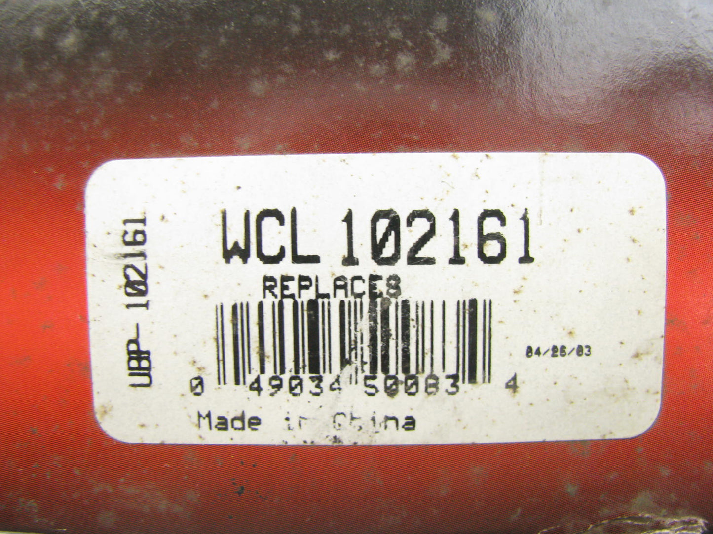 UBP WCL102161 Rear Drum Brake Wheel Cylinder for 1978-1980 Ford Fiesta