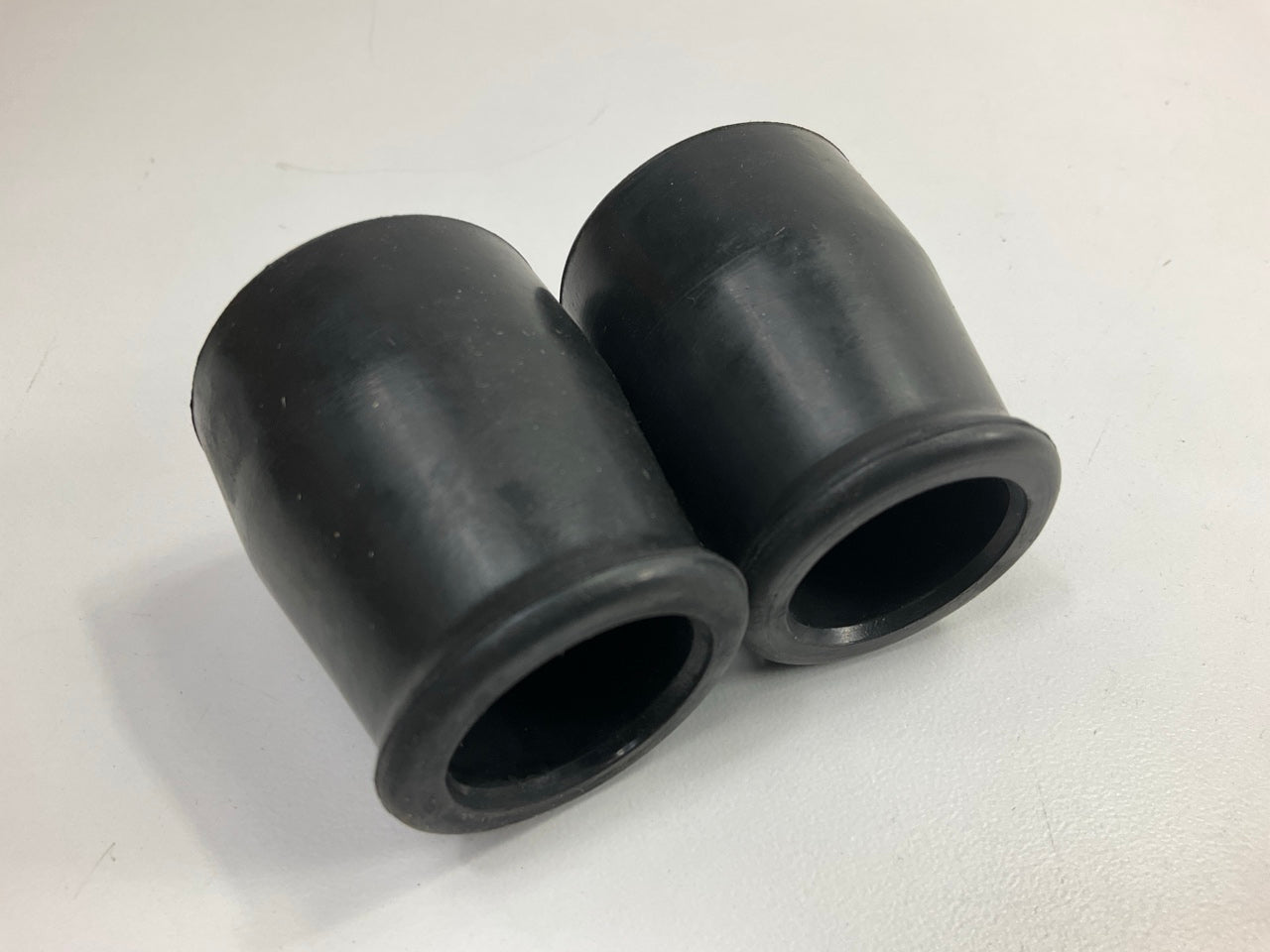 H-840-RBFEET Rubber Feet For Rolling Ladders, Pair As Shown