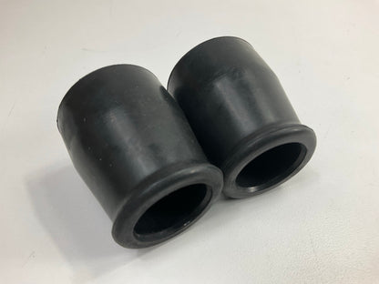 H-840-RBFEET Rubber Feet For Rolling Ladders, Pair As Shown