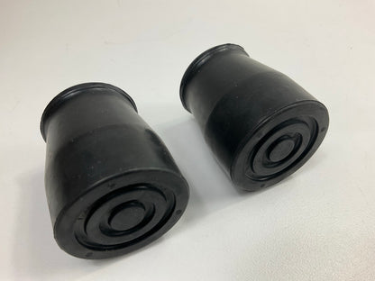 H-840-RBFEET Rubber Feet For Rolling Ladders, Pair As Shown