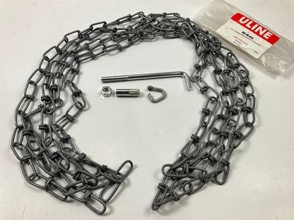 Uline H546 15ft Chain For Wheel Chocks W/ Pin