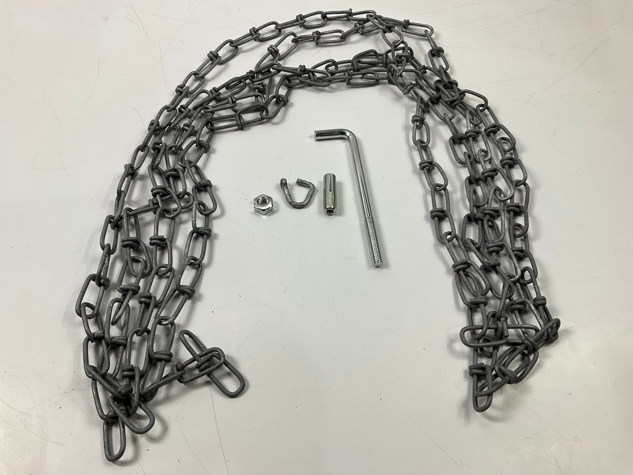 Uline H546 15ft Chain For Wheel Chocks W/ Pin