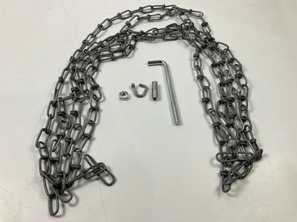 Uline H546 15ft Chain For Wheel Chocks W/ Pin