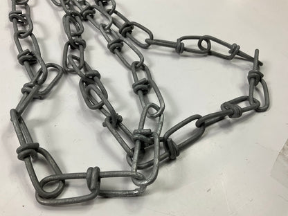 Uline H546 15ft Chain For Wheel Chocks W/ Pin