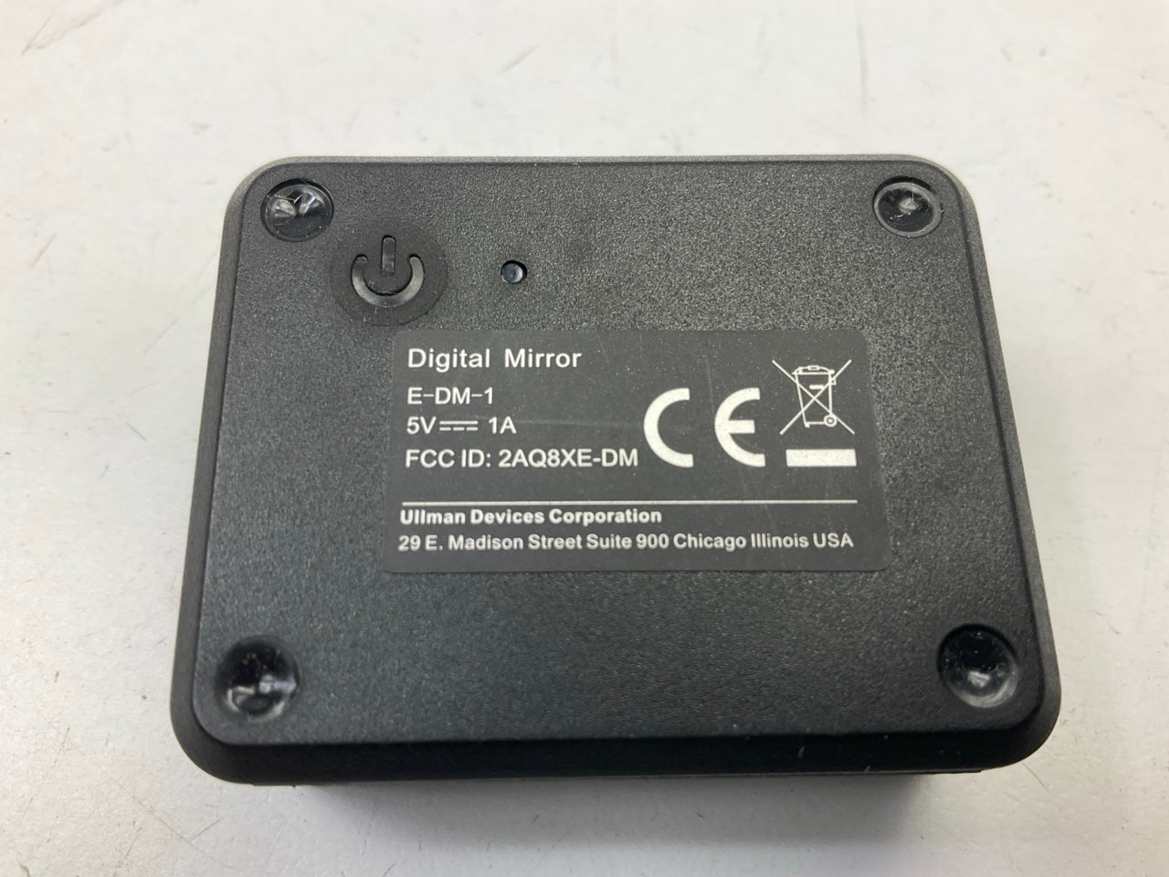 Ullman E-DM-1 Wireless Digital Inspection Mirror, 720P Camera