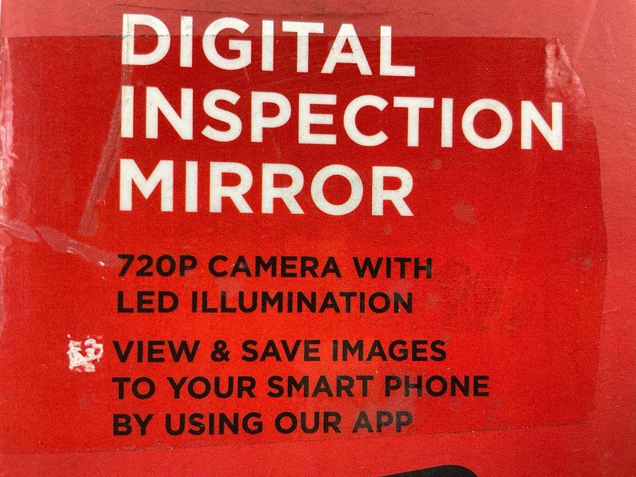 Ullman E-DM-1 Wireless Digital Inspection Mirror, 720P Camera