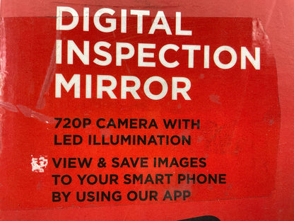 Ullman E-DM-1 Wireless Digital Inspection Mirror, 720P Camera