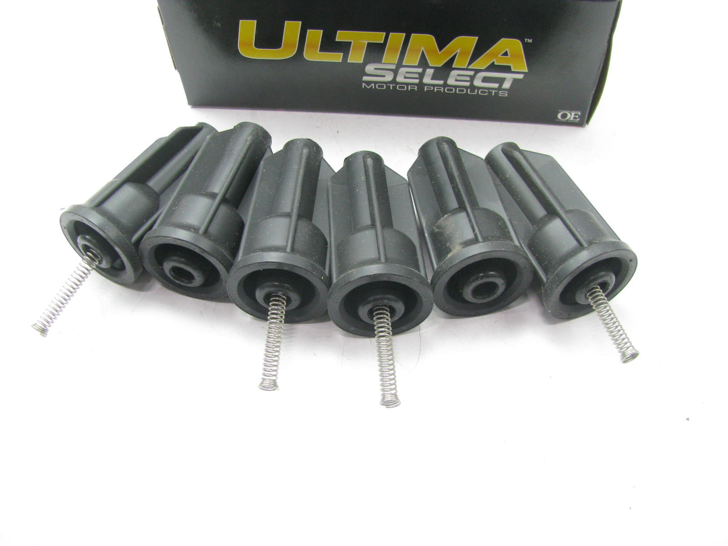 (6) Ultima Select 99-128 Coil On Plug Boots - 2004-2006 Chevrolet GMC 4.2L-L6