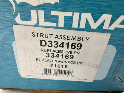 (2) Ultima D334169 Rear Struts For 1996-1999 Ford Taurus, Sable Sedan