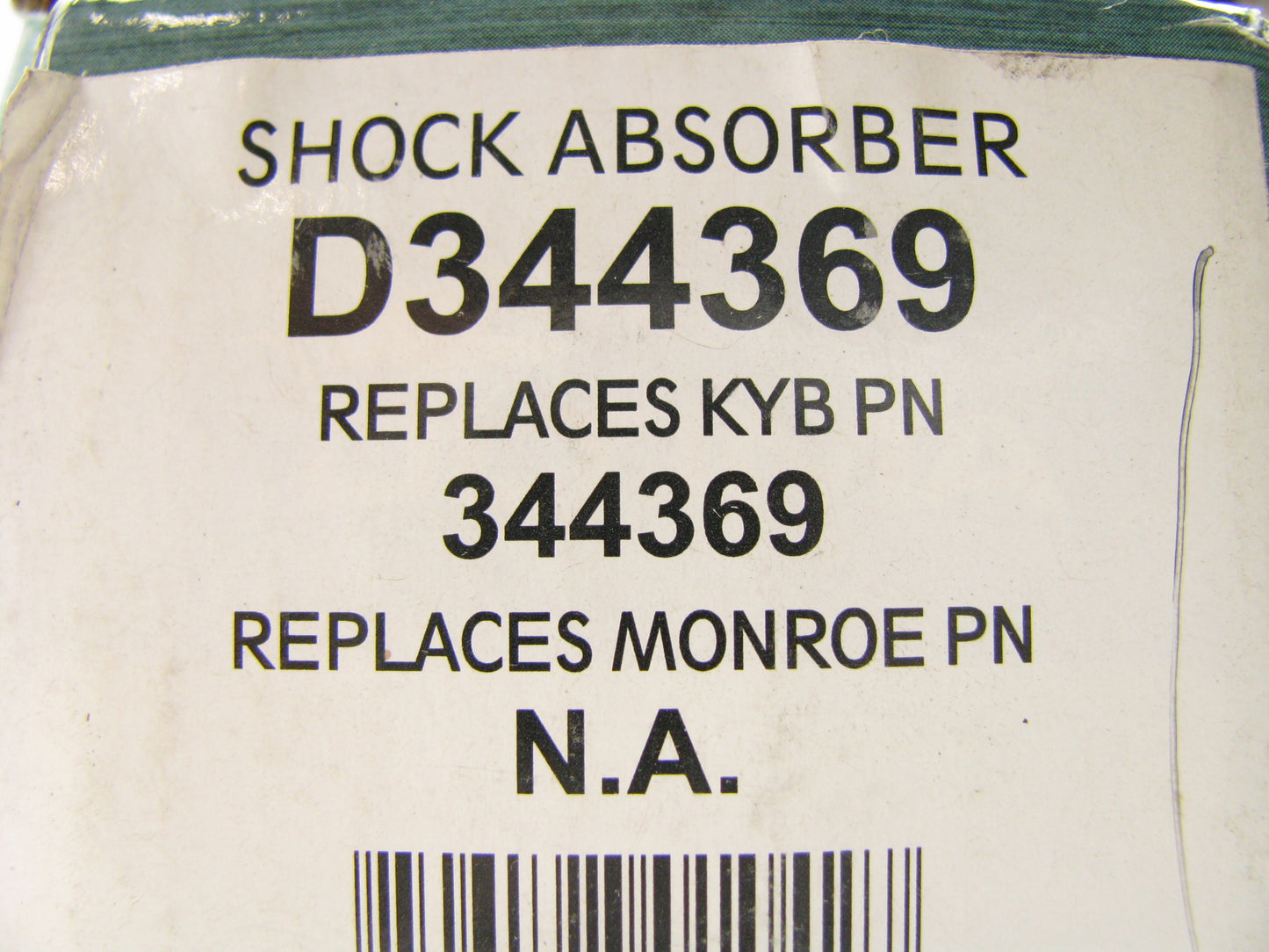 Ultima D344369 Shock Absorber Rear Strut For 1992-2006 Ford E-150 Econoline