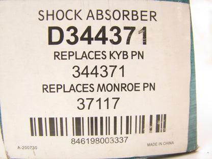 (2) Ultima D344371 Suspension Shock Absorbers - Rear - PAIR