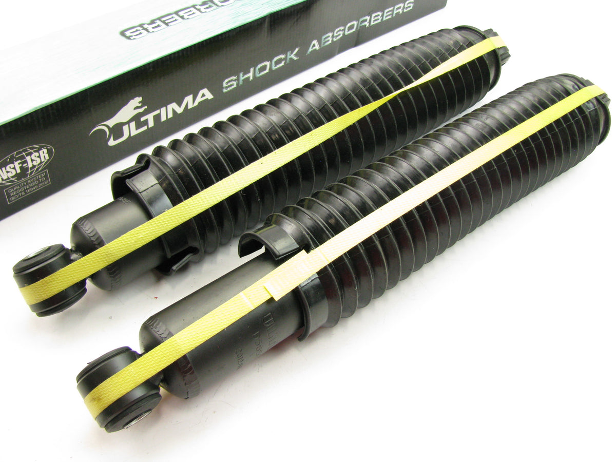(2) Ultima D565044 Rear Suspension Shock Absorbers Struts PAIR