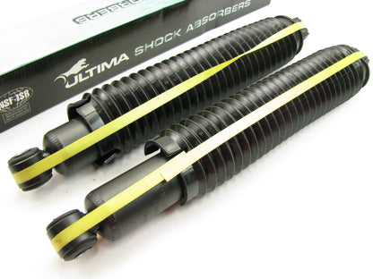 (2) Ultima D565044 Rear Suspension Shock Absorbers Struts PAIR