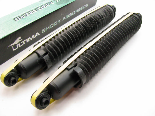 (2) Ultima D565100 REAR Suspension Shock Absorbers Struts