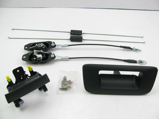 2007-2013 Silverado GMC Sierra FLEETSIDE BED - Complete Tailgate Repair Lock Set