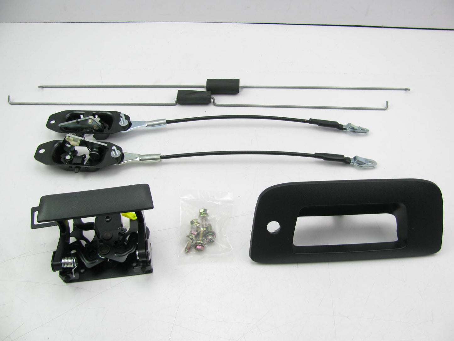 2007-2013 Silverado Sierra FLEETSIDE Complete Tailgate Repair Kit (WITH KEYHOLE)