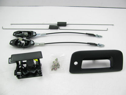 2007-2013 Silverado Sierra FLEETSIDE Complete Tailgate Repair Kit (WITH KEYHOLE)