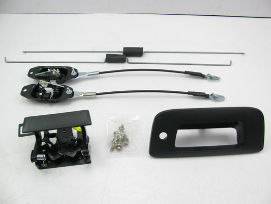 2007-2013 Silverado Sierra FLEETSIDE Complete Tailgate Repair Kit (WITH KEYHOLE)