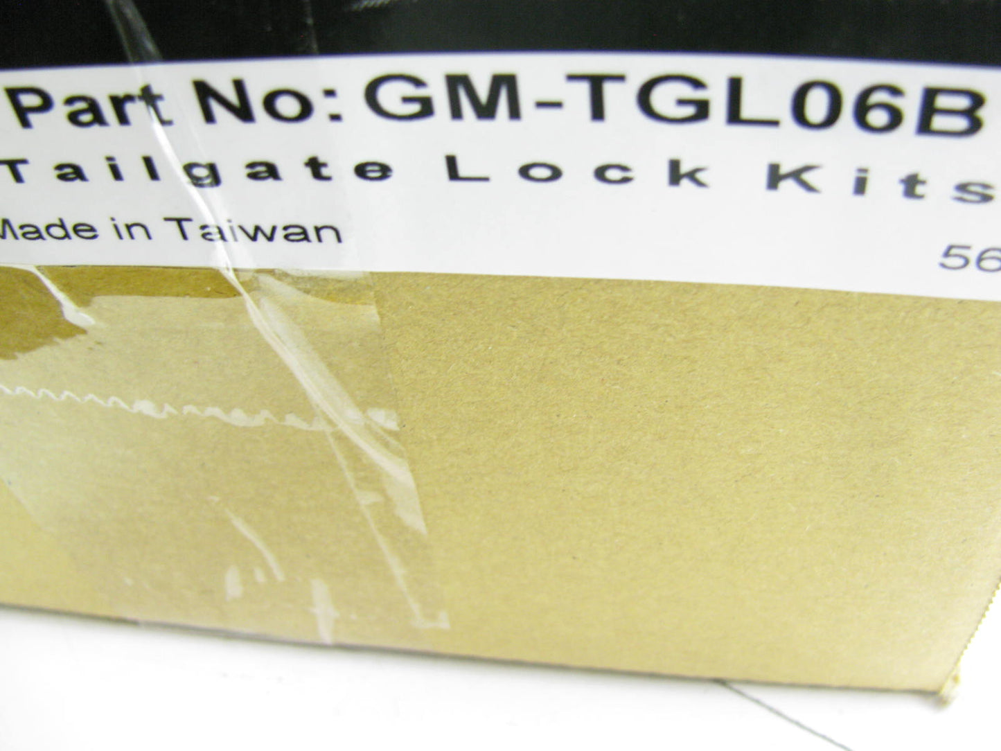 2007-2013 Silverado Sierra FLEETSIDE Complete Tailgate Repair Kit (WITH KEYHOLE)