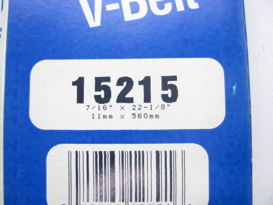 Ultralast 15215 Accessory Drive Belt - 0.44'' X 21.50'' - 36 Degree