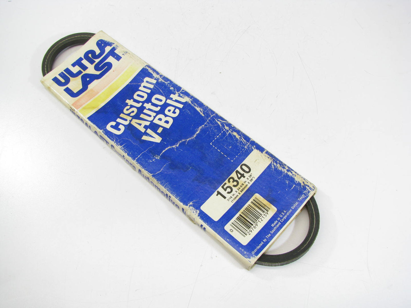 Ultralast 15340 Accessory Drive Belt - 0.44'' X 34.00'' - 36 Degree