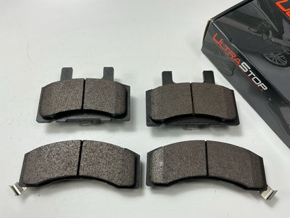 Ultrastop ULT370 Front Semi-Metallic Disc Brake Pads
