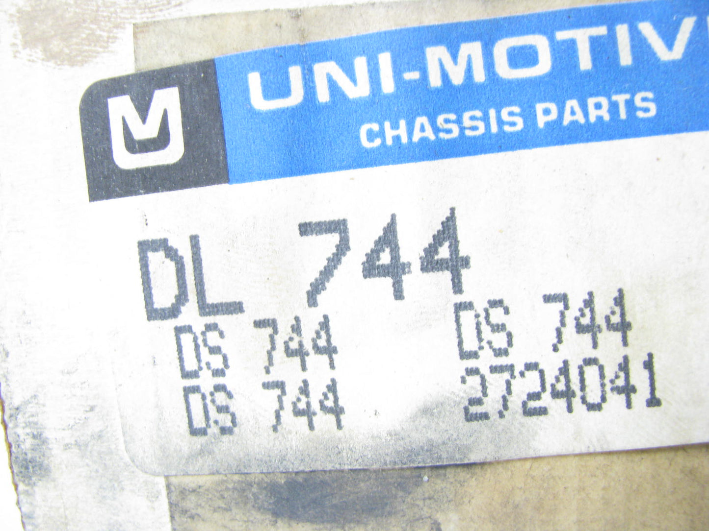 Uni-motive DL744 Steering Center Link