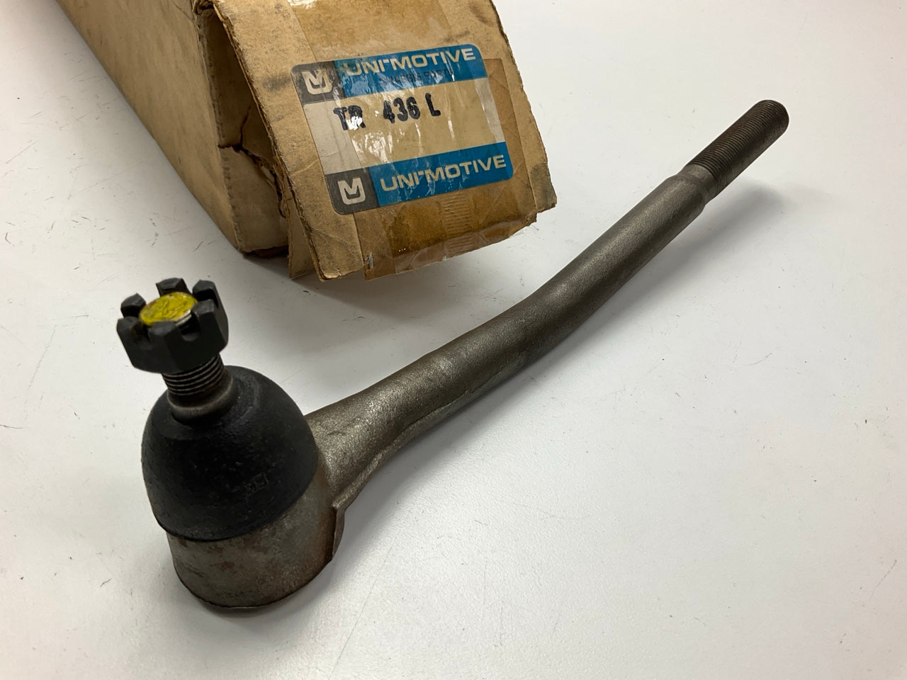 Missing Cotter Pin & Zirk - Uni-motive TR436L Inner Steering Tie Rod End ES436L