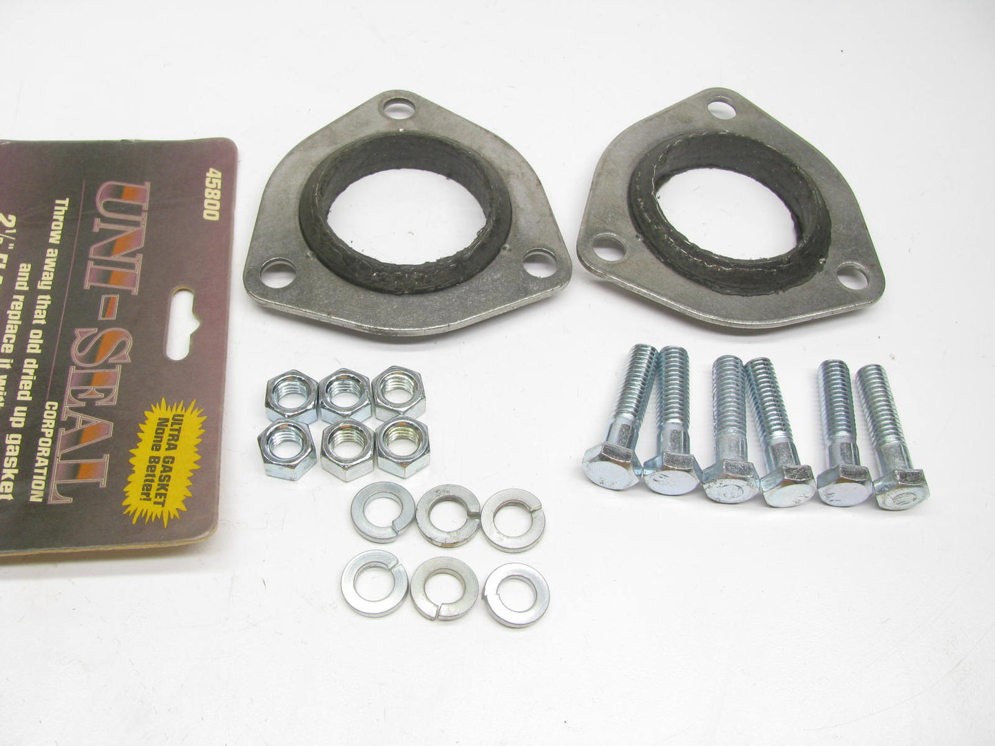 Uni-seal 45800 2 1/2'' FLANGE GASKET KIT Exhaust Header Gaskets