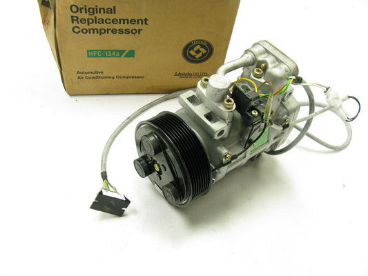 Unicla 20002-05355 A/C Compressor For 1986-93 Mercedes 300E 3.0L-L6