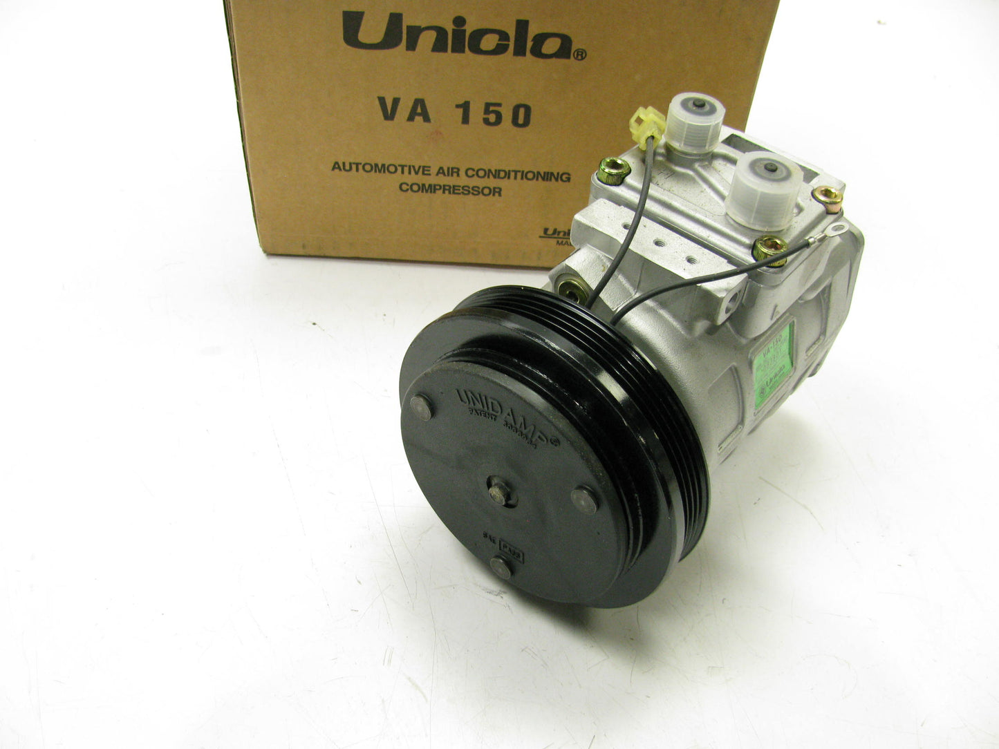 Unicla VA150  A/C Compressor R 134A Replaces Denso 10PA15C,  5 Groove