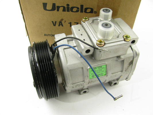 Unicla VA170 20102-03975 A/C Compressor  10PA17C  Farm & Equipment / Tractor