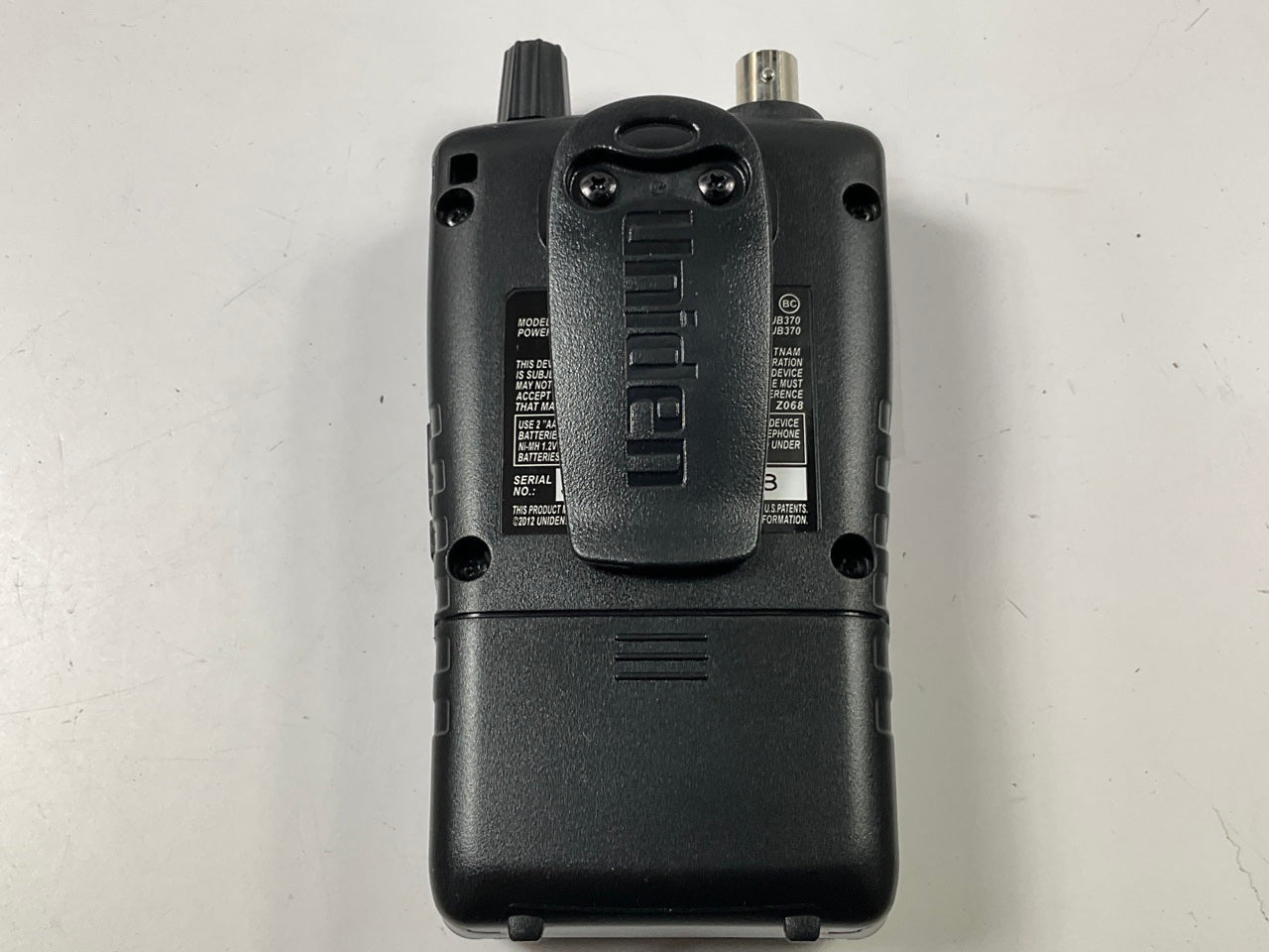 Uniden BC125AT Handheld Police Scanner Portable NASCAR Racing Fire EMS VHF UHF