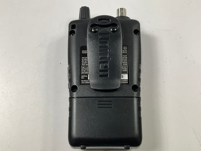 Uniden BC125AT Handheld Police Scanner Portable NASCAR Racing Fire EMS VHF UHF