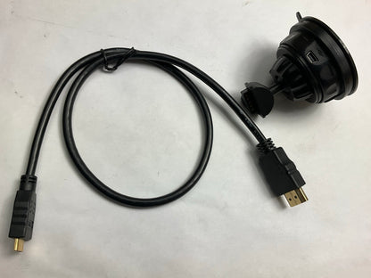 Uniden Dash Cam Cam650 Digital Camcorder 2 Inch LCD Screen