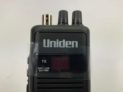 Uniden PRO401HH Handheld CB Radio - 40 Channels, High Range, Compact Design