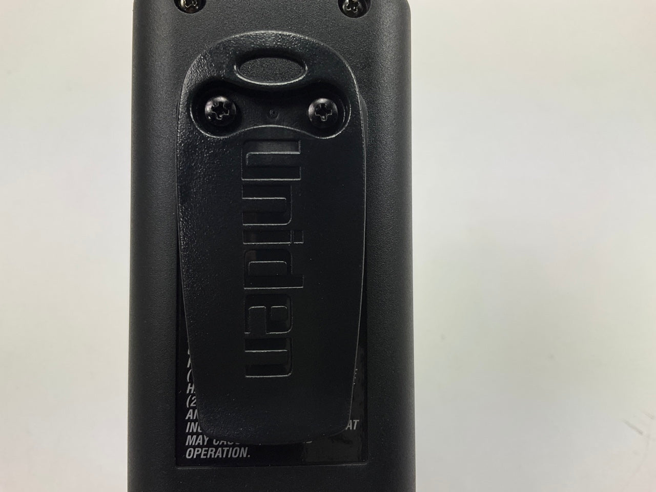 Uniden PRO401HH Handheld CB Radio - 40 Channels, High Range, Compact Design