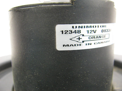 Unimotor 12348 HVAC Blower Motor Without Wheel - Rear