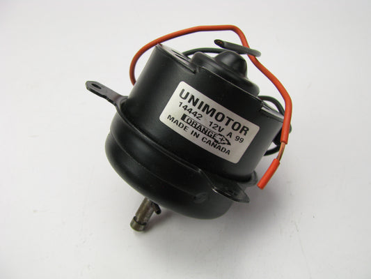 Unimotor 14442 Engine Cooling Fan Motor