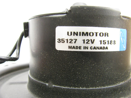 NEW UNBOXED Unimotor 35127 HVAC Blower Motor Without Wheel