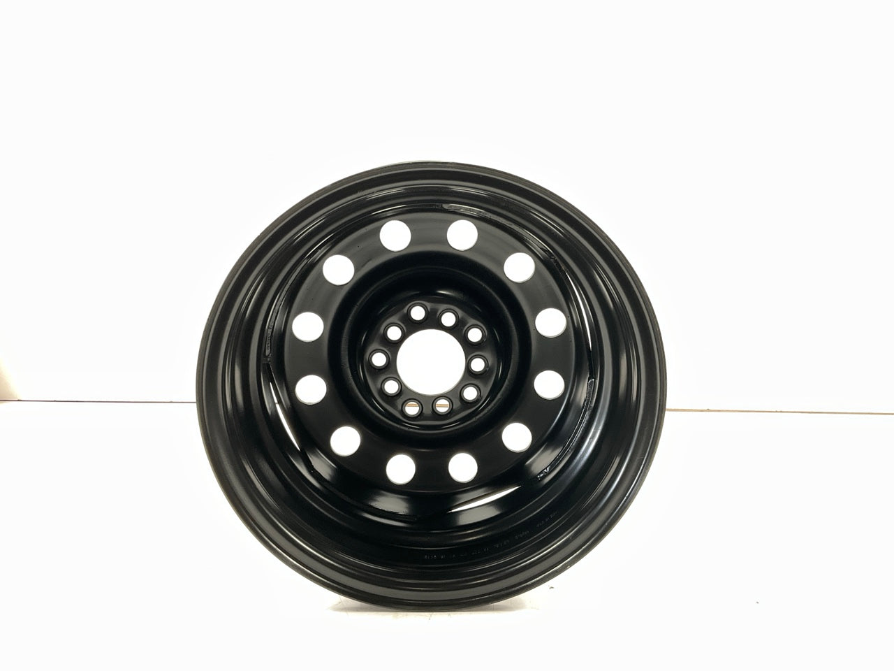 SCRATCHED - Unique Series 83 Black Wheel, 15x6'', 5x100 / 5x110mm 72.00 Hub +41mm