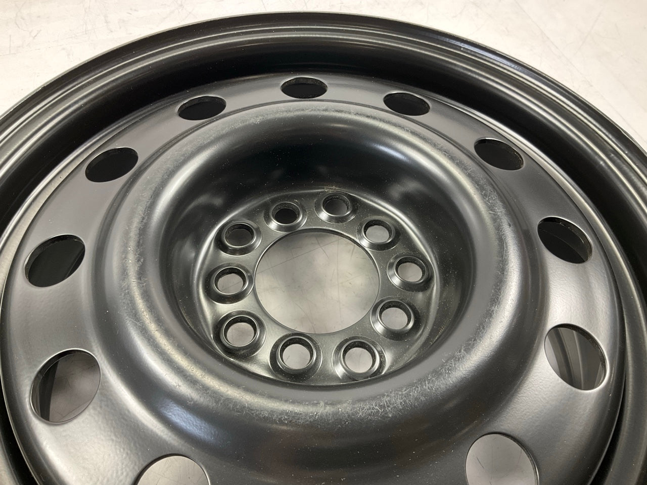 SCRATCHED - Unique Series 83 Black Wheel, 15x6'', 5x100 / 5x110mm 72.00 Hub +41mm