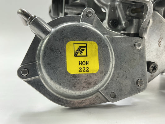 REMAN. United Carburetor HON222 Carburetor For 1986 Honda Prelude 1.8L SOHC