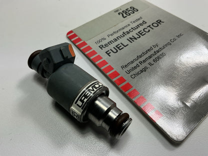 REMAN UNITED 2858 Fuel Injector 89-92 Camaro, 89-91 Corvette, 89-92 Firebird 5.7