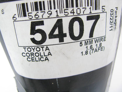 United 5407 Ignition Spark Plug Wire Set For 1992-1997 Toyota Geo 1.6L 1.8L-L4